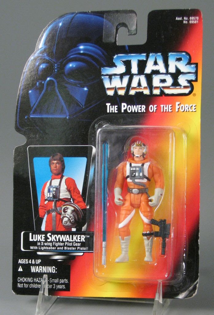 Action figure:Luke Skywalker | Star Wars | The Power of the Force 
