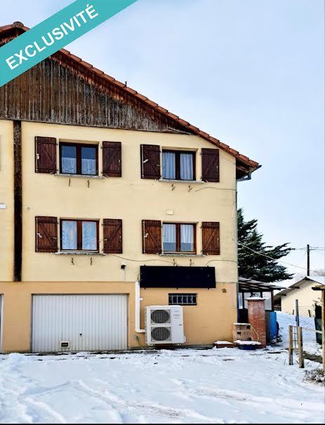 Vente maison 5 pièces 106 m² à Levoncourt (68480), 178 000 €