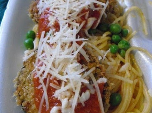 Click Here for Recipe: Eggplant Parmesan