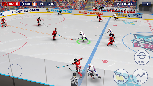 Screenshot Hockey All Stars 24