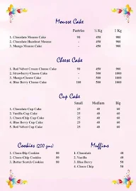 Kreamy Kubes Cake Shop menu 3