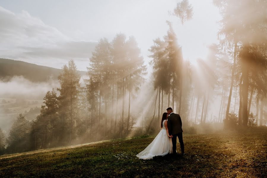 Fotógrafo de casamento Dominika Dworszczak (dominikadw). Foto de 6 de setembro 2021