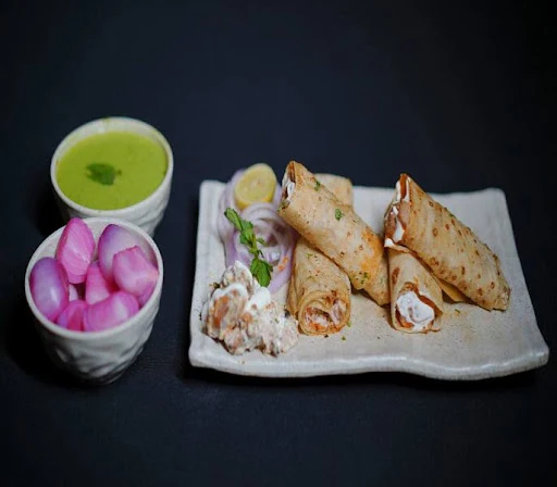 Chicken Malai Tikka Roll