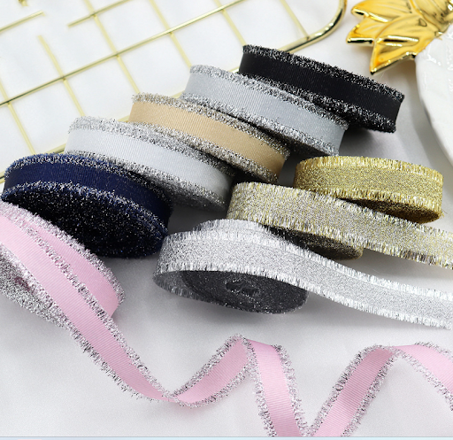 Title 2, Wedding gift packaging ribbon gold and silver c...