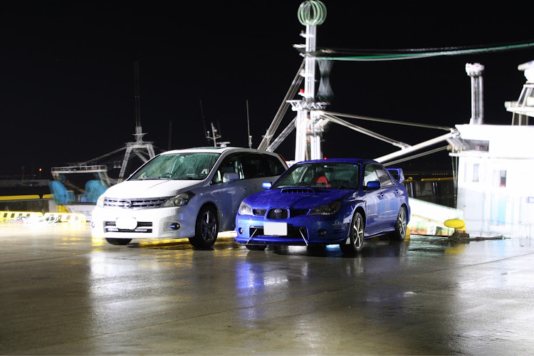 プレサージュのプレサージュtu31・GDA・夜の撮影会・ほぼオールジャンルMTに関するカスタム事例の投稿画像1枚目