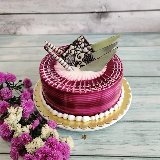 Blackcurrant Cake