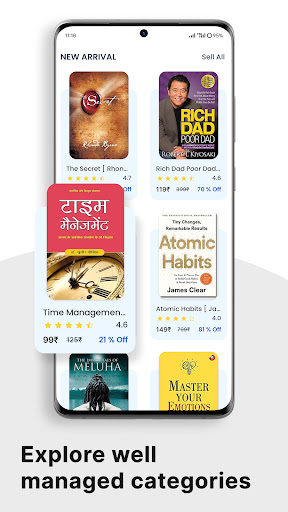 Screenshot BooksPie - Online Bookstore