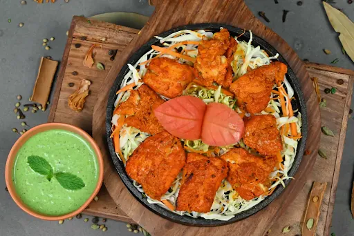 Achari Fish Tikka