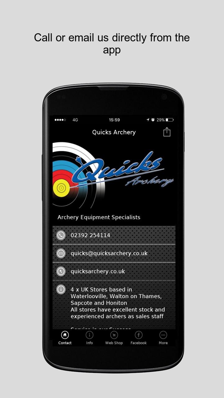 Quicks Archery Screen 1