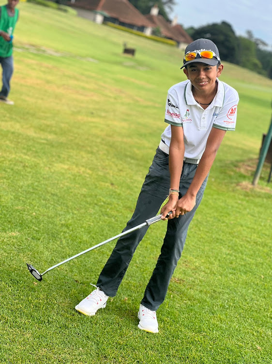 Krrish Vadgama at the Windsor Golf and Country Club