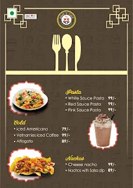 Shax N Cafe menu 6