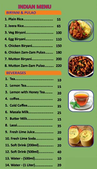 Spoon & Spice menu 2