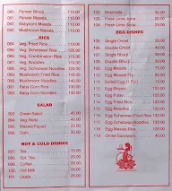 Hotel Jai Bhavani menu 5