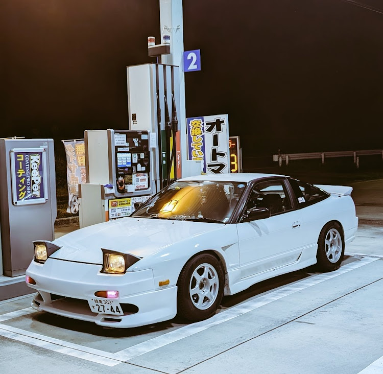 180SXのADVAN avs model 6に関するカスタム事例の投稿画像1枚目