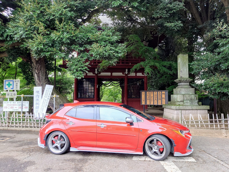 カローラスポーツの法華経寺・本土寺・五重塔コラボ・#オータムカロフェスで会いましょう・#カローラに関するカスタム事例の投稿画像11枚目