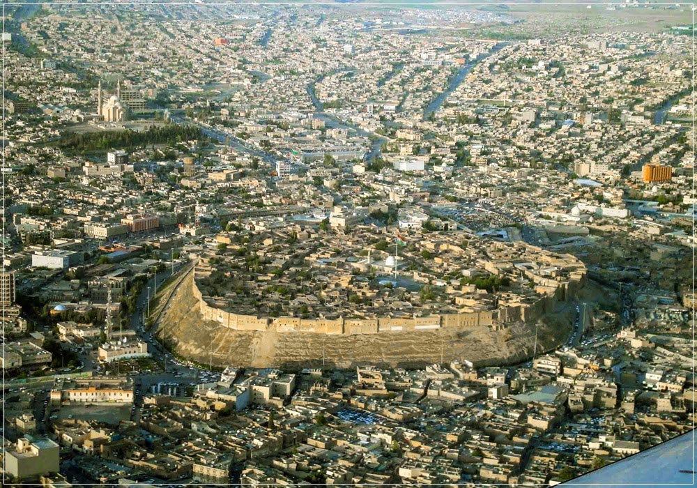 Cidadela de Erbil, a cidade de seis mil anos