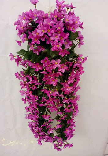 Title 7, Artificial Violet Flower Fake Flower Decorative...