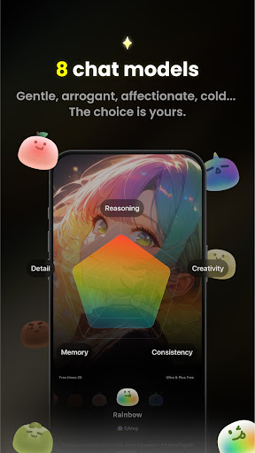 Screenshot Emochi: Chat With Character