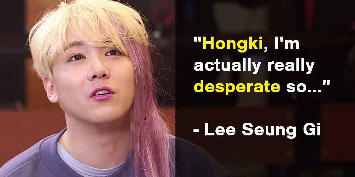FTISLAND's Lee Hongki Asked Celebrity Friends If He Could Borrow $9,000  USD, Here's How They Responded - Koreaboo