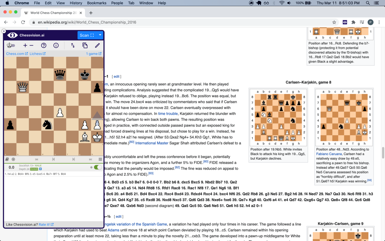 Chessvision.ai Chess Position Scanner Preview image 4