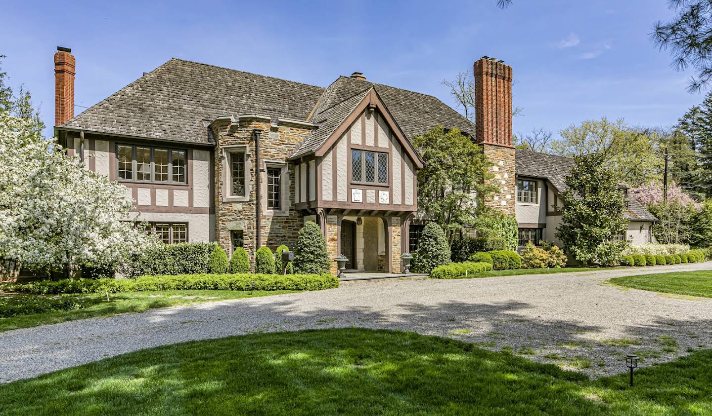 House with garden and terrace Princeton