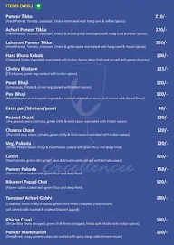 Maikhana Bar menu 1