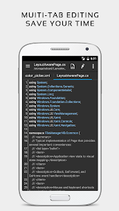 QuickEdit Text Editor Pro Apk [Paid/Patcher] 1.7.2 4