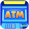 ATM Simulator Cash and Money icon