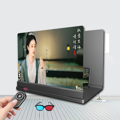 Title 9, Blu-ray Ultra-clear Mobile Phone Screen Magnifi...