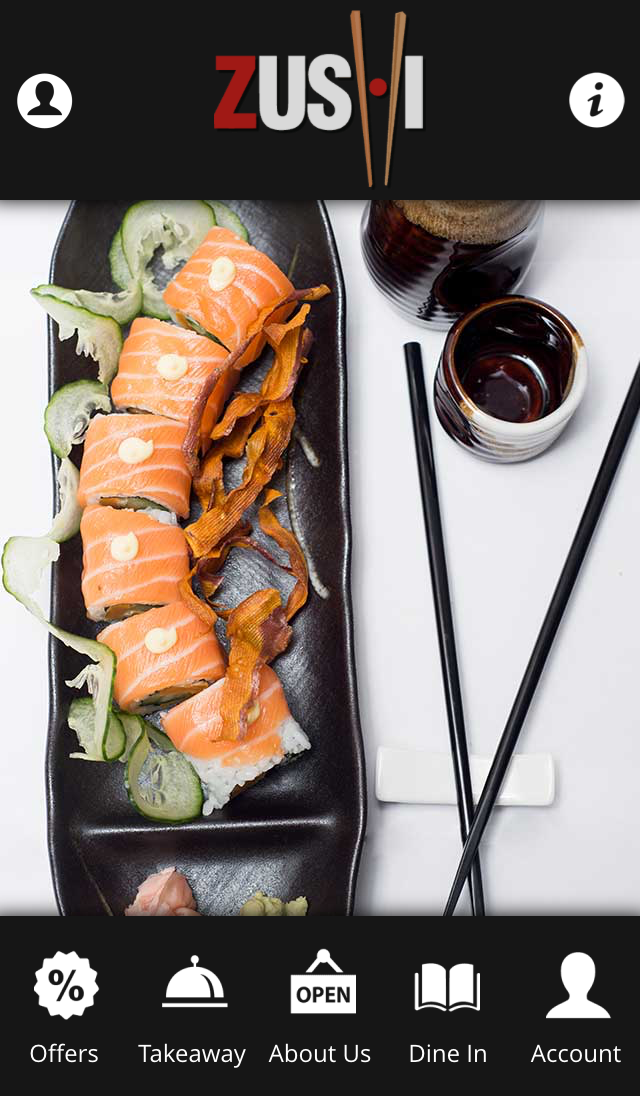 Zushi Sushi Screen 1