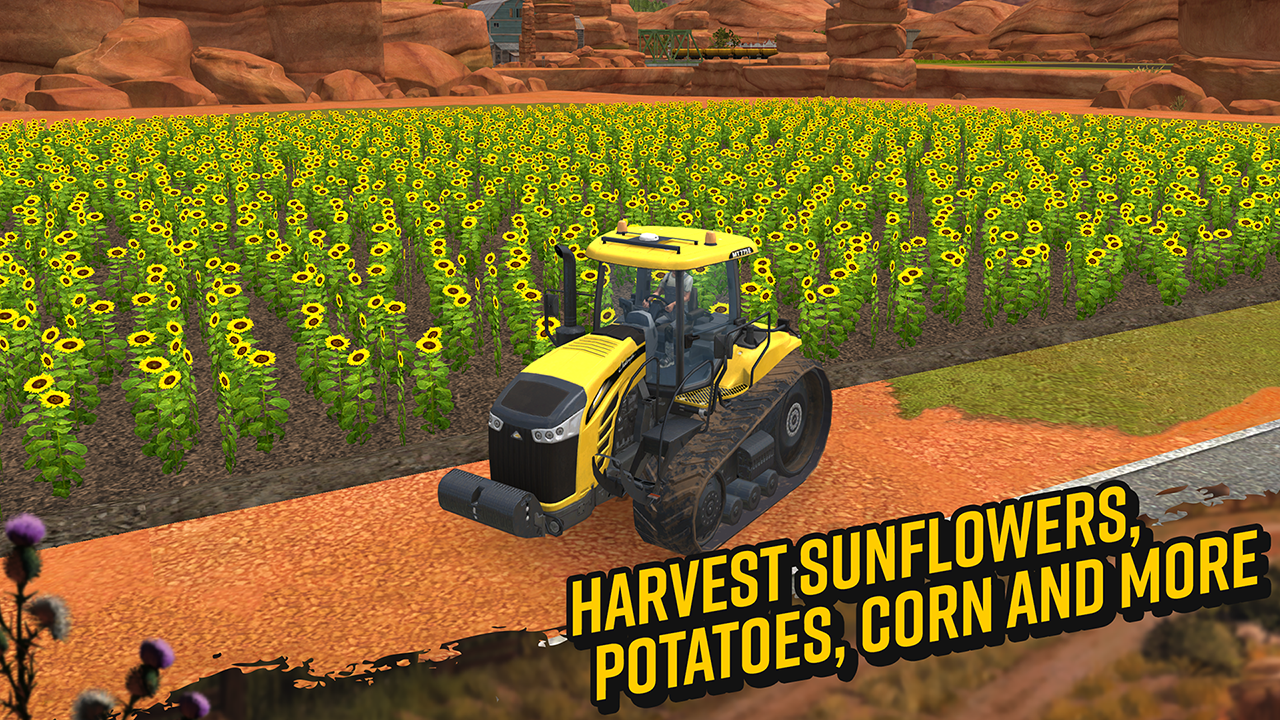   Farming Simulator 18- 스크린샷 