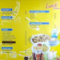 Laziz Pizza menu 3