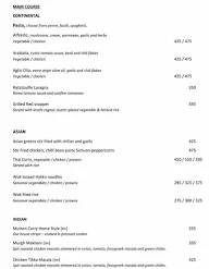 Feast - Sheraton Grand menu 5