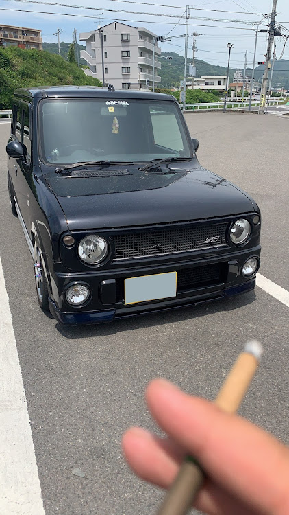 アルトラパンのけんぼ〜さんが投稿したカスタム事例の投稿画像2枚目