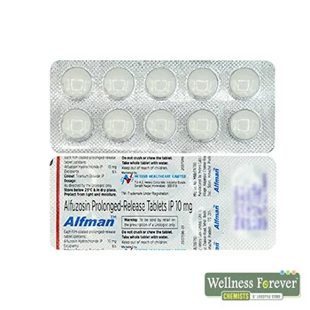 Alfman 10 Mg Tablet 10's