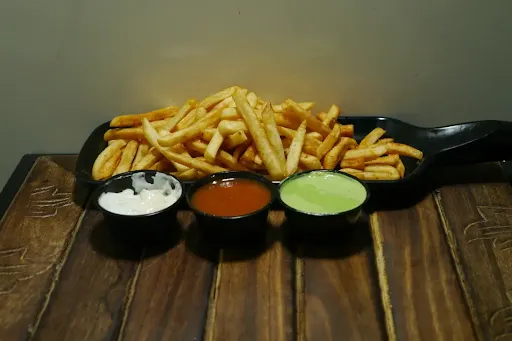 Masala Fries