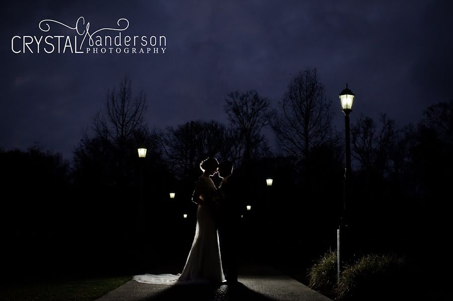 Photographe de mariage Crystal Sanderson (crystalsanderso). Photo du 10 mars 2020