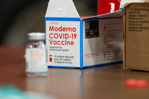 Under 5% of Africans have been fully vaccinated against Covid-19, the continent's top public health official, John Nkengasong, noted after Moderna's announcement.