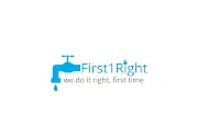 First1Right Plumbing & Heating  Logo