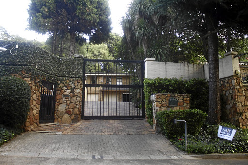 Zephrona Sizani Dubazana's house in Forest Town is up for sale. Former president Jacob Zuma's family is being evicted from the property.