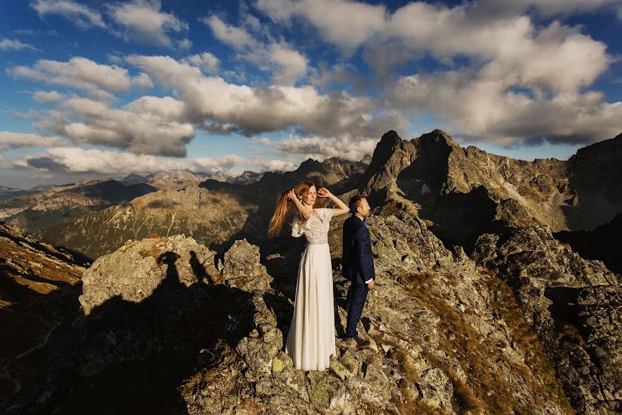 Fotógrafo de casamento Kamil Czernecki (czernecki). Foto de 24 de setembro 2021