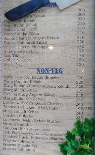 Darya menu 1