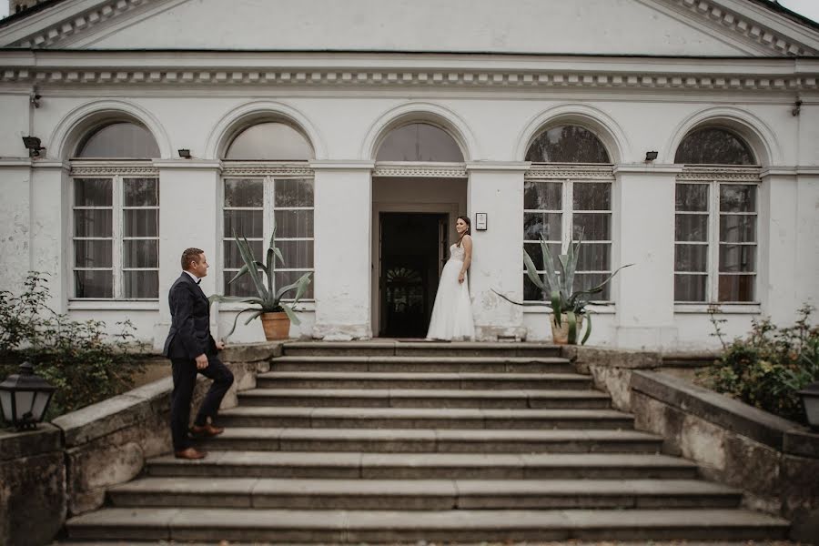 Huwelijksfotograaf Dominik Piątek (dominikpiatek). Foto van 25 februari 2020