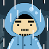 Escape Room Game - Rainy day icon