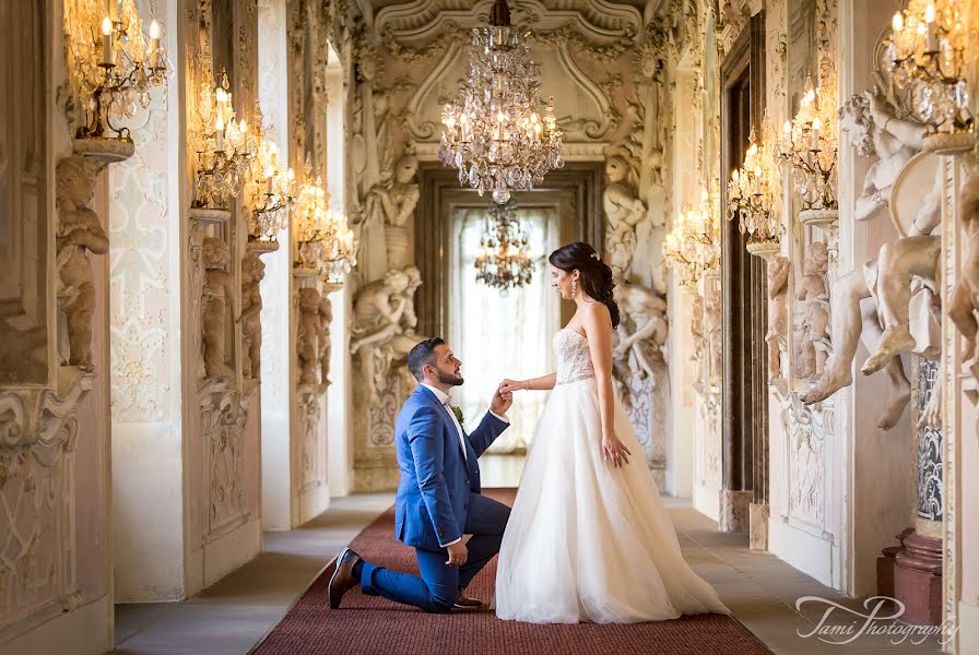 Fotógrafo de casamento Tamara Hegedüs (tamifoto). Foto de 31 de janeiro 2021