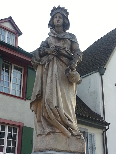 Basel Brunnen am Klosterberg