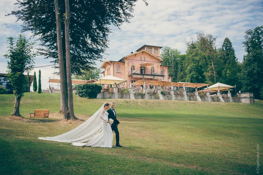 Fotografo di matrimoni Olga Boyko (hochzeitsfoto). Foto del 9 novembre 2015