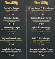 Fat Freddy menu 3