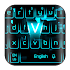 Neon Blue Keyboard10001005