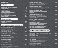 Nagori Zaitoon menu 5